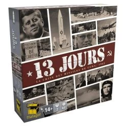 13 Jours – La Crise à Cuba -Série De Jeux 13 Jours