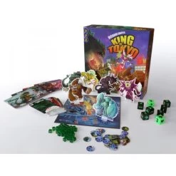 King Of Tokyo -Série De Jeux 144 1