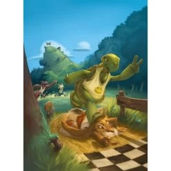Le Lièvre Et La Tortue -Série De Jeux 148 2