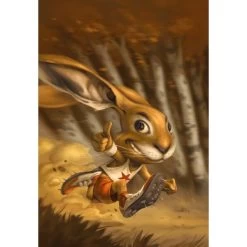 Le Lièvre Et La Tortue -Série De Jeux 148 4