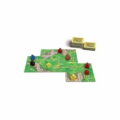 Carcassonne – Par Monts Et Par Vaux -Série De Jeux 462 1