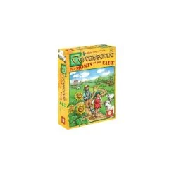 Carcassonne – Par Monts Et Par Vaux -Série De Jeux 462 2