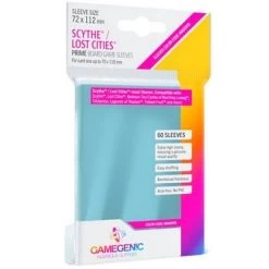 Sleeves Transparents 72 X 112MM 60P