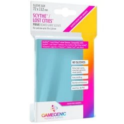 Sleeves Transparents 72 X 112MM 60P 7 Sleeves Transparents 72 X 112MM 60P -Série De Jeux 72x112x60 20