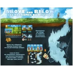 Above And Below – Les Royaumes Du Dessous -Série De Jeux Above and Below Les Royaumes du Dessous 22