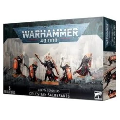 Adepta Sororitas – Célestes Sacro-Saintes