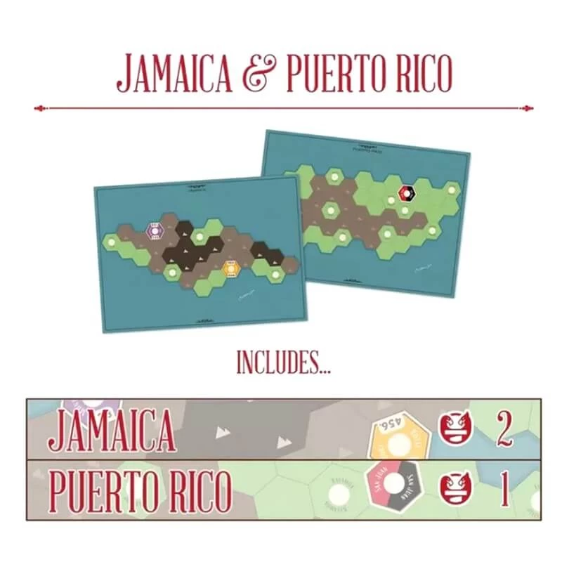 Age Of Steam Deluxe – Jamaica & Puerto Rico 3 Age Of Steam Deluxe – Jamaica & Puerto Rico