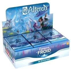Altered – Epreuve Du Froid Display