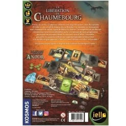 Andor – La Libération De Chaumebourg -Série De Jeux Andor La Liberation de Chaumebourg 21