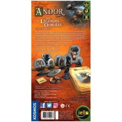 Andor – Les Légendes Oubliées Ages Sombres 7 Andor – Les Légendes Oubliées Ages Sombres -Série De Jeux Andor Les Legendes Oubliees Ages Sombres 1