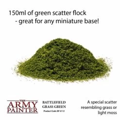 Army Painter – Battlefield Grass Green -Série De Jeux Army Painter Battlefield Grass Green 1