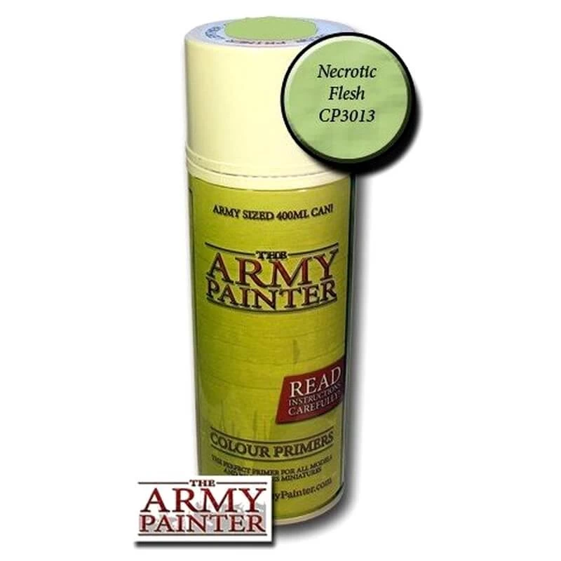 Army Painter – Colour Primer Necrotic Flesh 4 Army Painter – Colour Primer Necrotic Flesh – Image 2