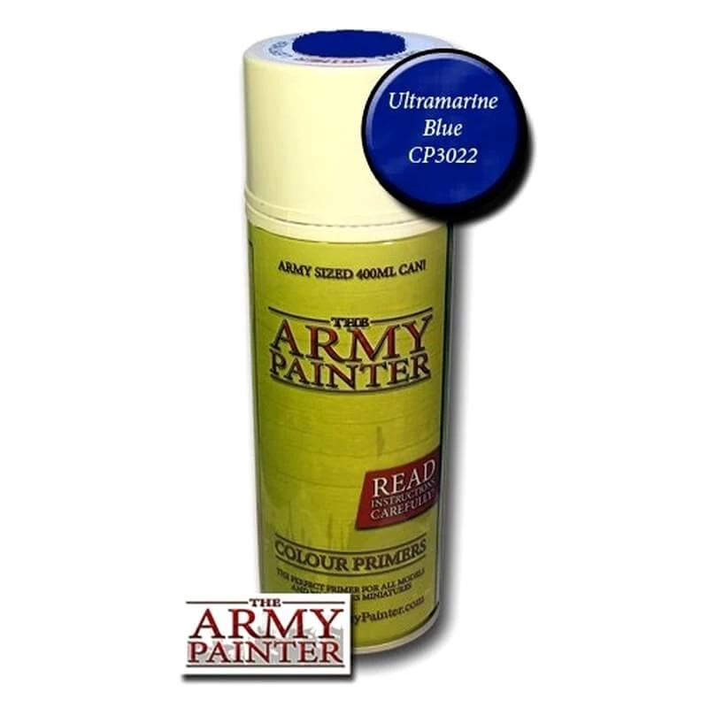 Army Painter – Colour Primer Ultramarine Blue 4 Army Painter – Colour Primer Ultramarine Blue – Image 2