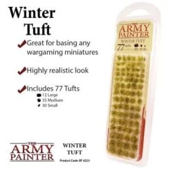 Army Painter – Herbes Synthétiques Winter Tuft