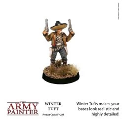 Army Painter – Herbes Synthétiques Winter Tuft -Série De Jeux Army Painter Herbes Synthetiques Winter Tuft 2