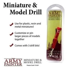 Army Painter – Miniature & Model Drill