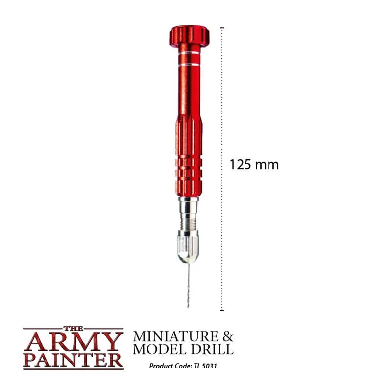 Army Painter – Miniature & Model Drill 6 Army Painter – Miniature & Model Drill – Image 4
