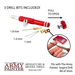 Army Painter – Miniature & Model Drill 8 Army Painter – Miniature & Model Drill -Série De Jeux Army Painter Miniature Model Drill 2