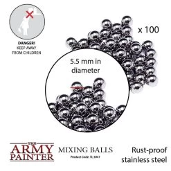 Army Painter – Mixing Balls -Série De Jeux Army Painter Mixing Balls 1