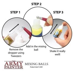 Army Painter – Mixing Balls -Série De Jeux Army Painter Mixing Balls 3