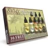 Army Painter – Warpaints Metallics Paint Set -Série De Jeux Army Painter Warpaints Metallics Paint Se 00t