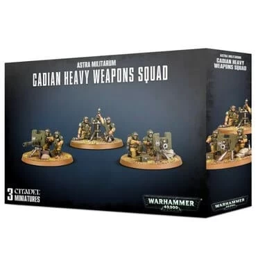 Astra Militarium – Cadian Heavy Weapons Squad 3 Astra Militarium – Cadian Heavy Weapons Squad