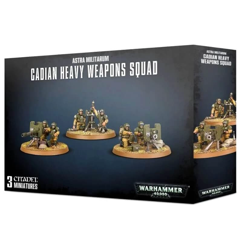 Astra Militarium – Cadian Heavy Weapons Squad 4 Astra Militarium – Cadian Heavy Weapons Squad – Image 2