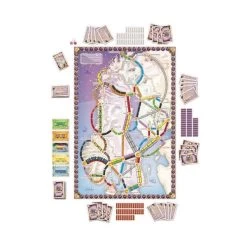 Les Aventuriers Du Rail – Scandinavie 8 Les Aventuriers Du Rail – Scandinavie -Série De Jeux Aventurier du rail Scandinavie2 1