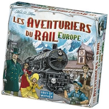 Les Aventuriers Du Rail – Europe 3 Les Aventuriers Du Rail – Europe