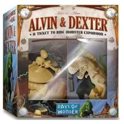 Les Aventuriers Du Rail – Alvin Et Dexter