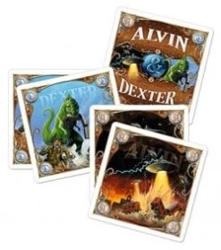 Les Aventuriers Du Rail – Alvin Et Dexter 10 Les Aventuriers Du Rail – Alvin Et Dexter -Série De Jeux Aventuriers du Rail Alvin Dexter2 1