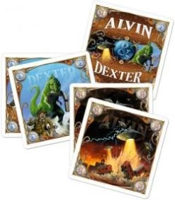 Les Aventuriers Du Rail – Alvin Et Dexter 12 Les Aventuriers Du Rail – Alvin Et Dexter -Série De Jeux Aventuriers du Rail Alvin Dexter4 1