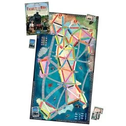 Les Aventuriers Du Rail – Japon & Italie 6 Les Aventuriers Du Rail – Japon & Italie -Série De Jeux Aventuriers du Rail Japon Italie 21