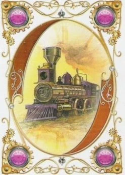 Les Aventuriers Du Rail – Jeu De Cartes -Série De Jeux Aventuriers du Rail Jeu de Cartes2 1