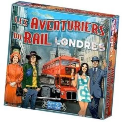 Les Aventuriers Du Rail – Londres