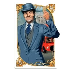 Les Aventuriers Du Rail – Londres -Série De Jeux Aventuriers du Rail Londres 21
