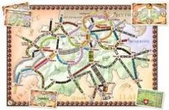 Les Aventuriers Du Rail – Inde Et Suisse -Série De Jeux Aventuriers du Rail Map Collection India Suisse3 1