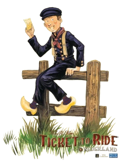 Les Aventuriers Du Rail – Pays-Bas 4 Les Aventuriers Du Rail – Pays-Bas – Image 2