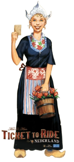 Les Aventuriers Du Rail – Pays-Bas 11 Les Aventuriers Du Rail – Pays-Bas -Série De Jeux Aventuriers du Rail Map Collection Pays Bas 63 1