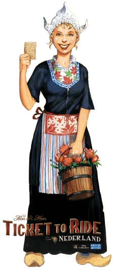 Les Aventuriers Du Rail – Pays-Bas 6 Les Aventuriers Du Rail – Pays-Bas – Image 4