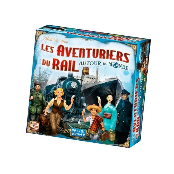 Les Aventuriers Du Rail – Autour Du Monde 3 Les Aventuriers Du Rail – Autour Du Monde