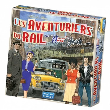 Les Aventuriers Du Rail – New-York 3 Les Aventuriers Du Rail – New-York