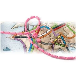 Les Aventuriers Du Rail – Play Pink -Série De Jeux Aventuriers du Rail Play Pink 1