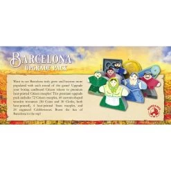 Barcelona Upgrade Pack -Série De Jeux BC01