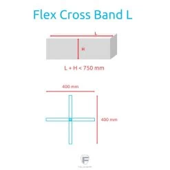 Bande Élastique Bleue Feldherr (XL) -Série De Jeux Bande Elastique Bleue Feldherr 3