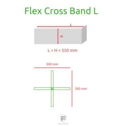 Bande Elastique Verte Feldherr (L) -Série De Jeux Bande Elastique Verte Feldherr L 2