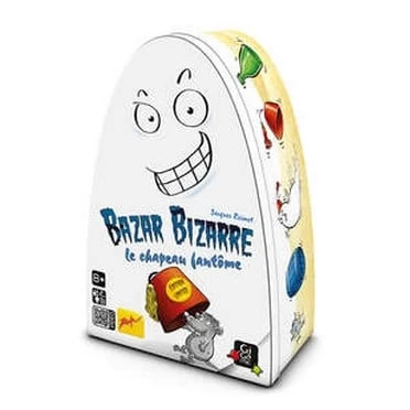 Bazar Bizarre – Le Chapeau Fantôme 3 Bazar Bizarre – Le Chapeau Fantôme