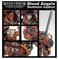 Blood Angels – Dominion Zephon -Série De Jeux Blood Angels Dominion Zephon 1