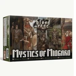 Blood Rage – Augures De Midgard