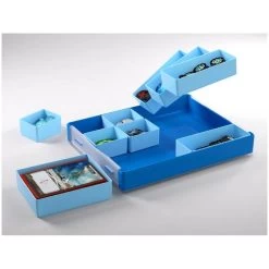 Boite De Rangement – Token Silo Bleu -Série De Jeux Boite de Rangement Token Silo Bleu 2